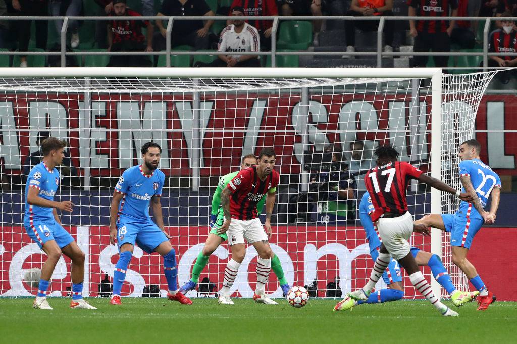 Highlights Milan Atletico Madrid