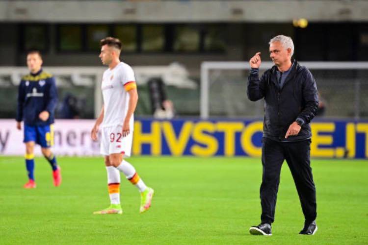 Mourinho Roma 