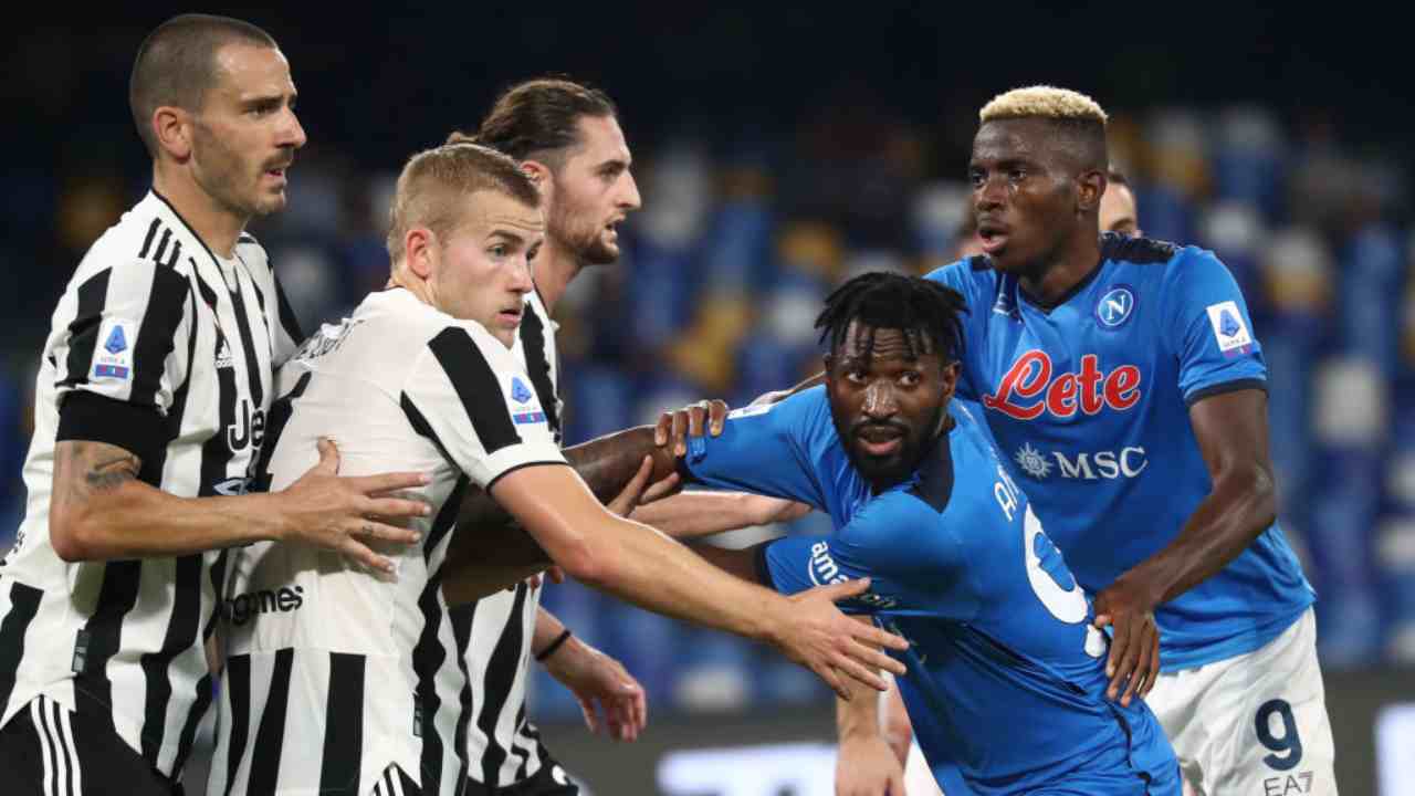 Napoli Juventus Squalifiche