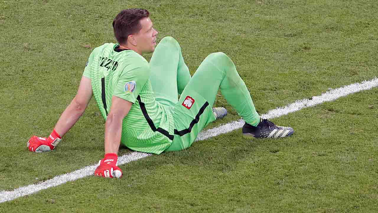 Napoli Juventus Szczesny