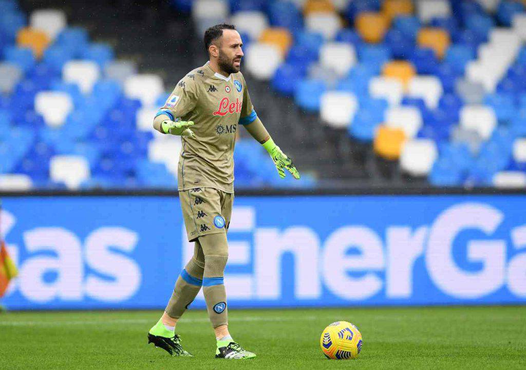 Napoli portiere Juventus