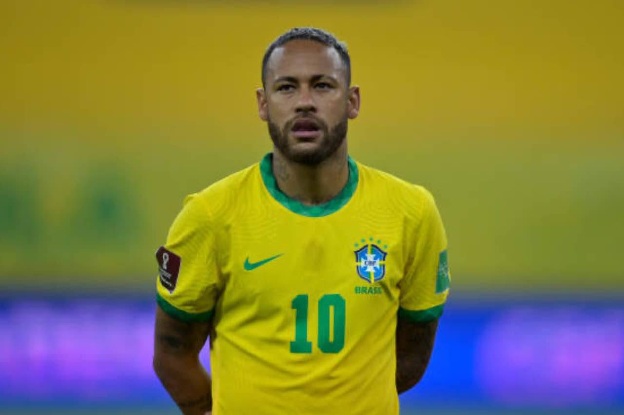Neymar Brasile 