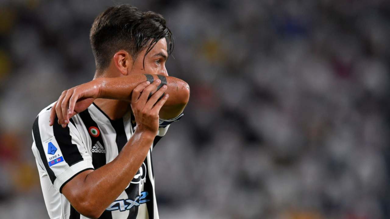 Dybala Infortunio Juve Sampdoria