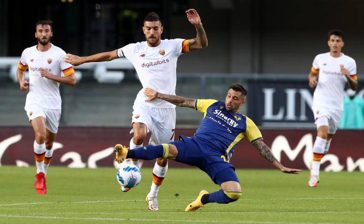 Pellegrini in Verona-Roma 