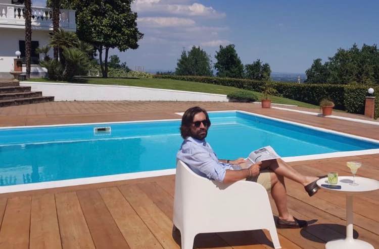 Pirlo villa Ibiza 