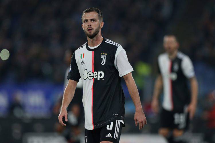 Pjanic in bianconero