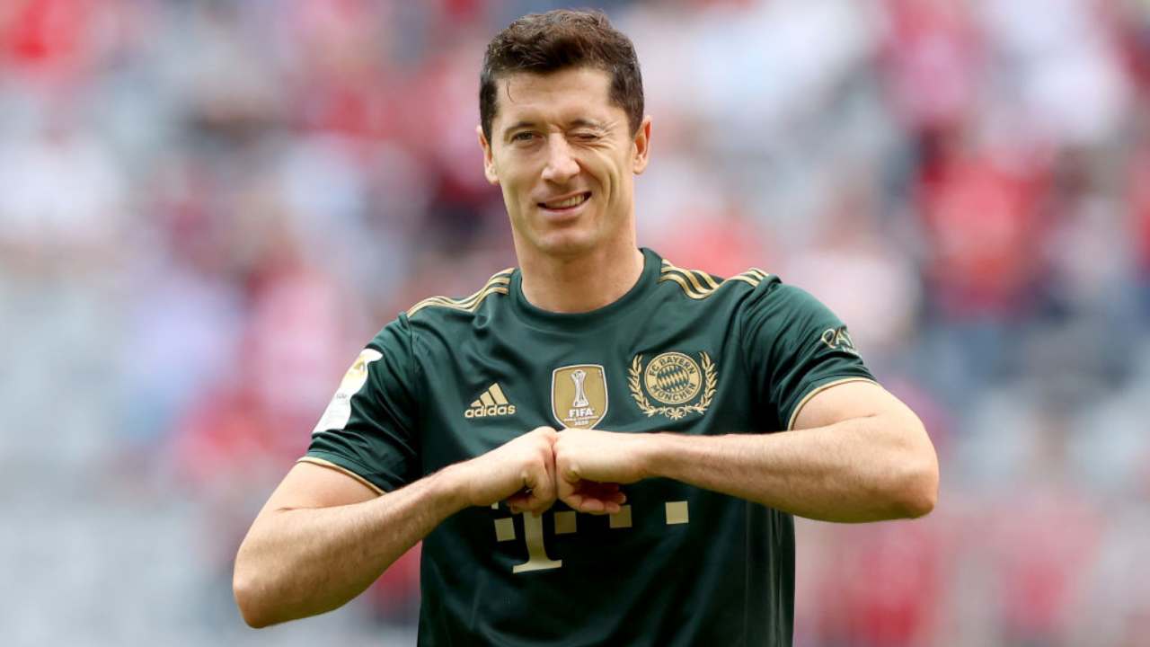 Lewandowski Bayern Monaco