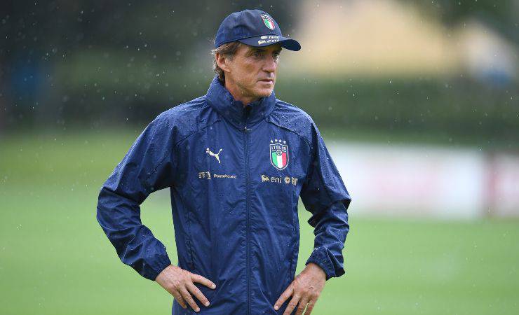 Roberto Mancini, ct dell'Italia