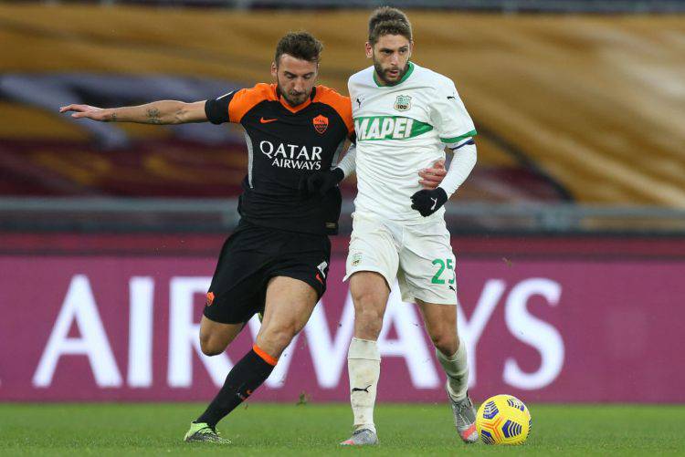 Roma-Sassuolo LIVE