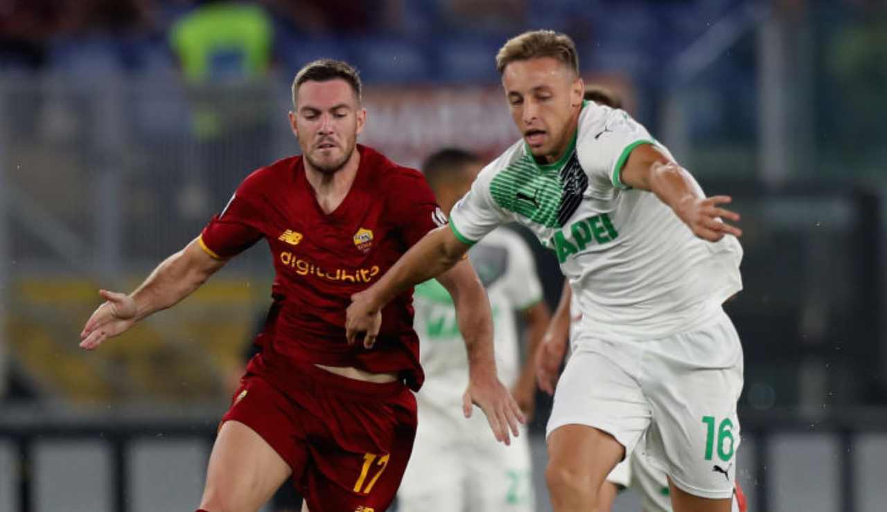 Roma-Sassuolo highlights 