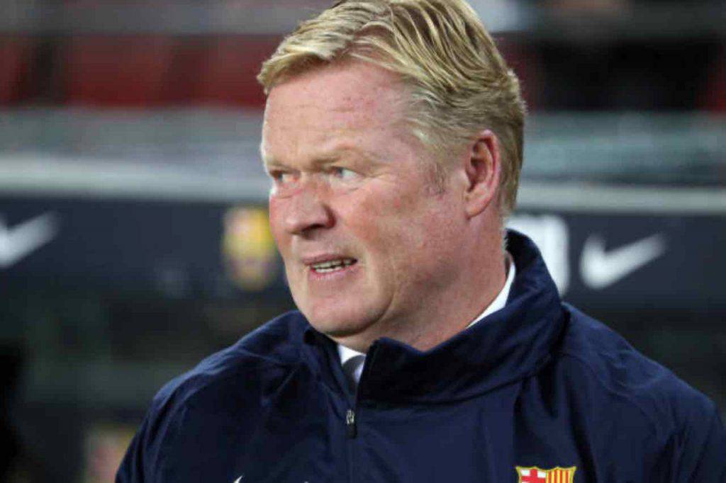 Koeman Barcellona