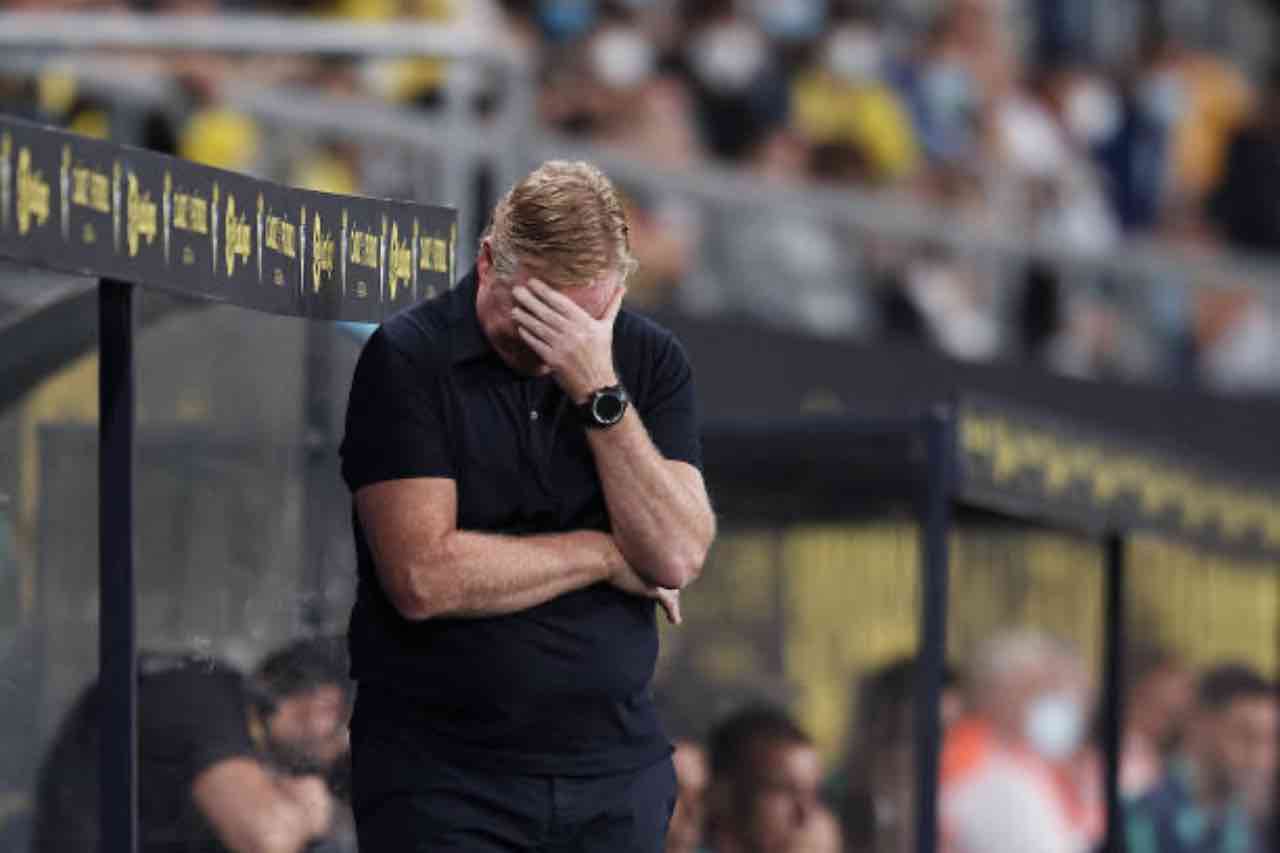 Koeman Barcellona 