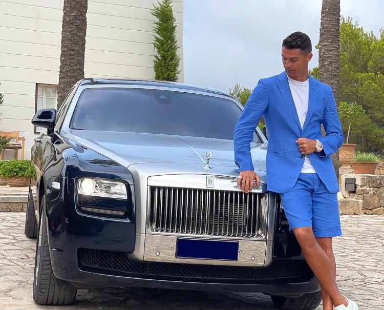 Ronaldo supercar 