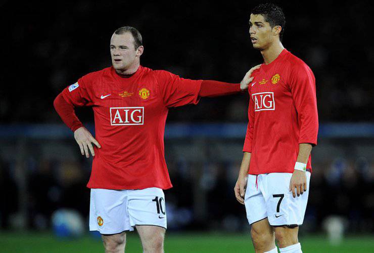 Rooney Cristiano Ronaldo