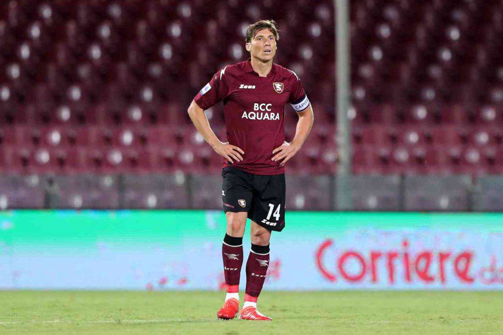 Salernitana record negativo