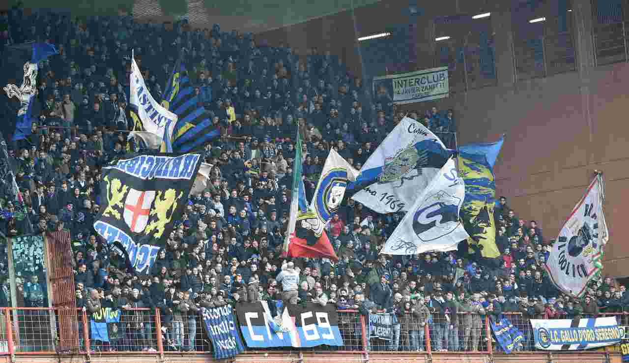 Sampdoria Inter Tifosi Coro