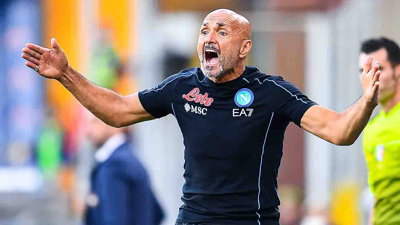 Napoli Sampdoria Spalletti