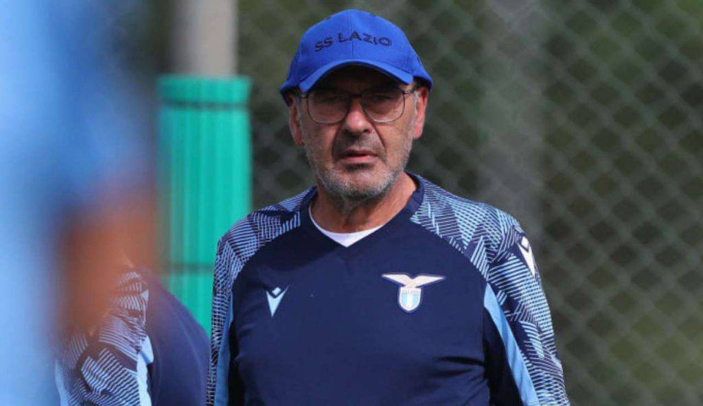 Lazio-Roma Sarri Juventus