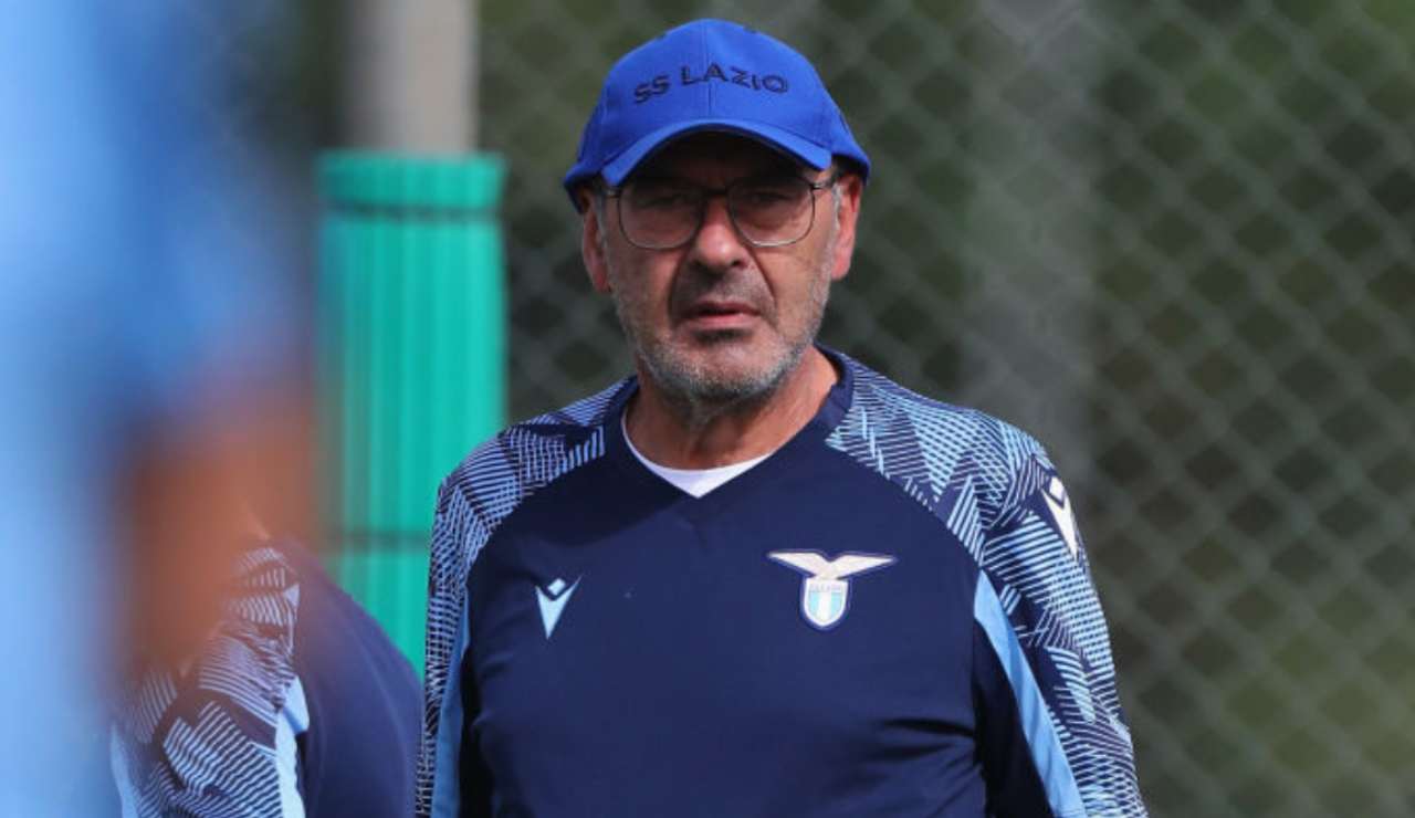 Lazio-Roma Sarri Juventus