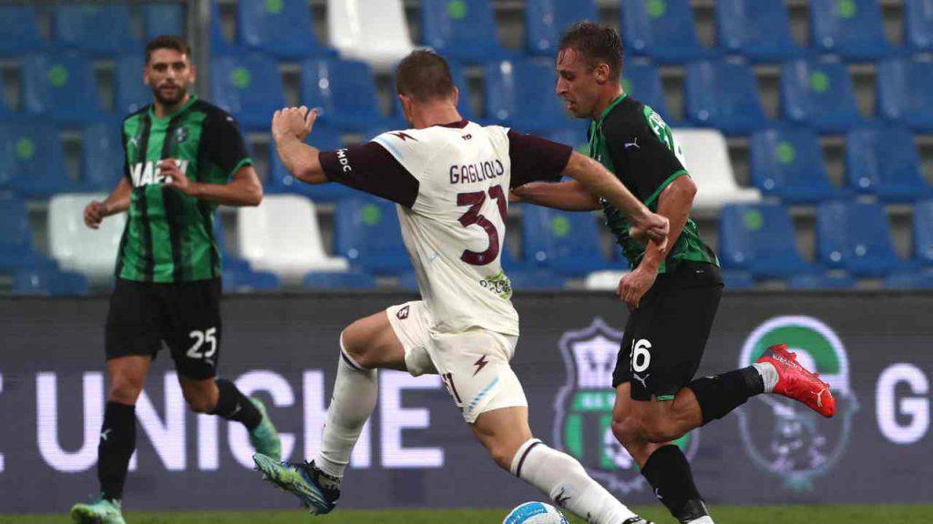 Sassuolo-Salernitana