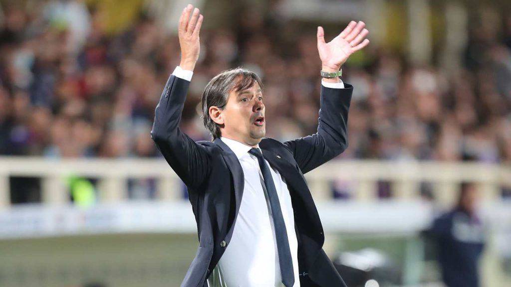 Simone Inzaghi, allenatore dell'Inter 