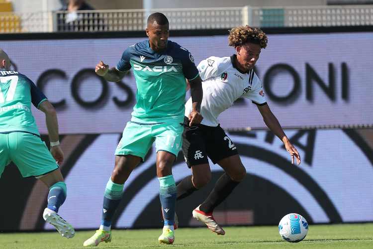 Spezia Udinese Highlights