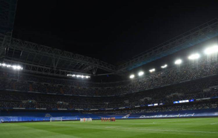 Bernabeu Madrid 