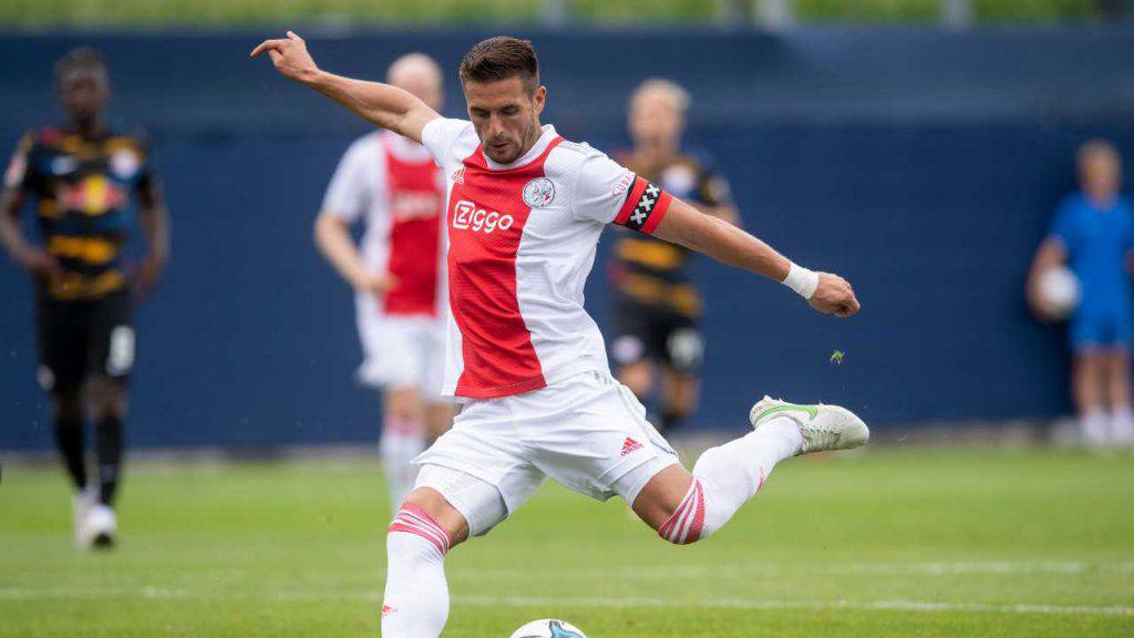 Tadic, calciatore dell'Ajax 