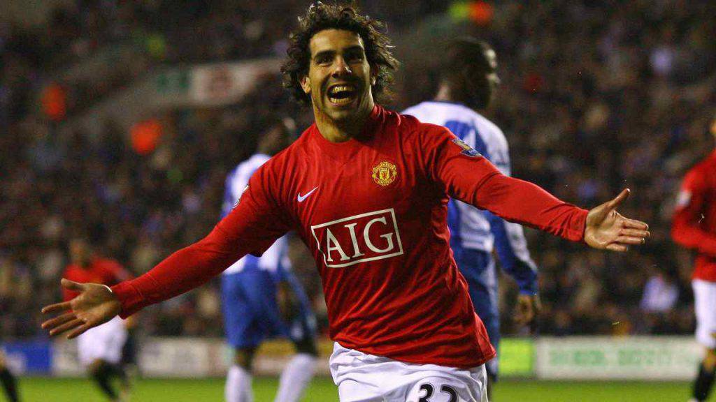 Tevez Manchester United