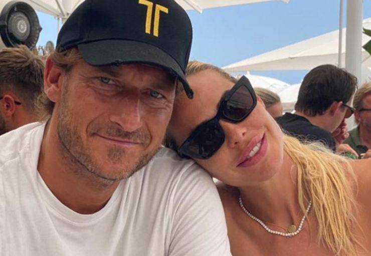 Totti e Ilary Blasi