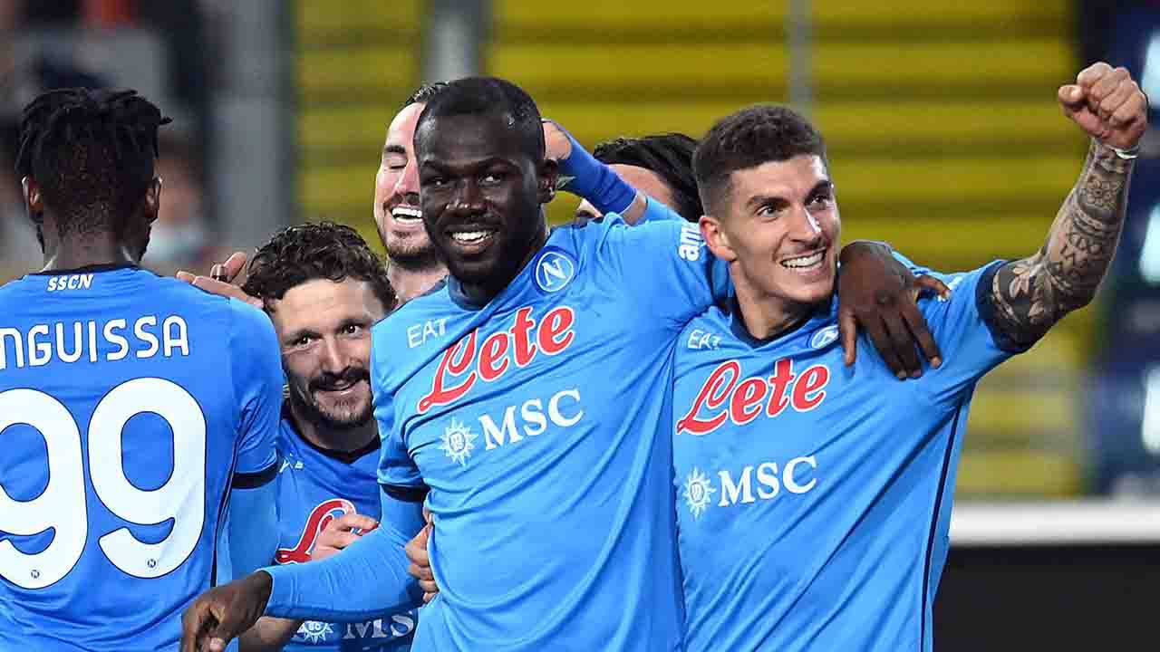 Udinese Napoli Pagelle: possesso azzurro totale, Koulibaly gigantesco