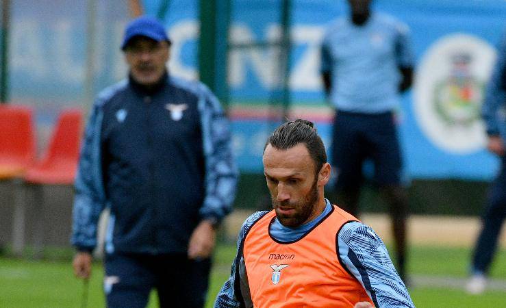 Muriqi, attaccante della Lazio