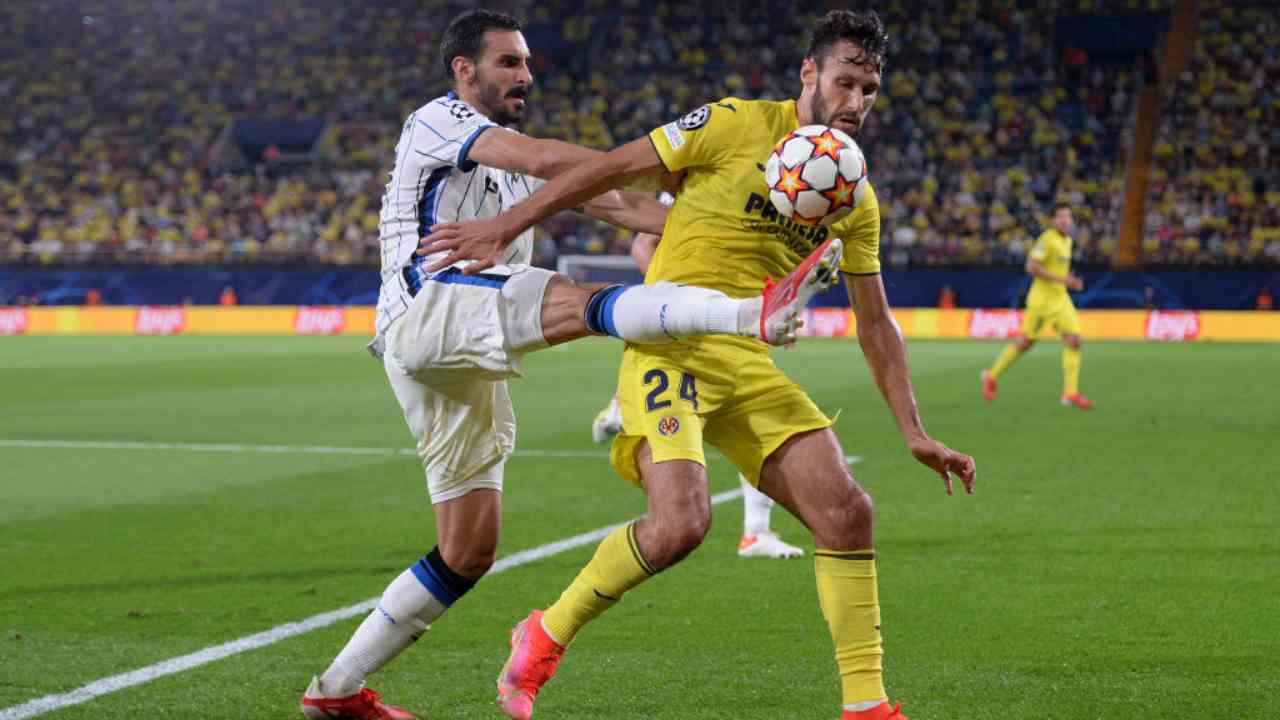 Villarreal Atalanta Highlights