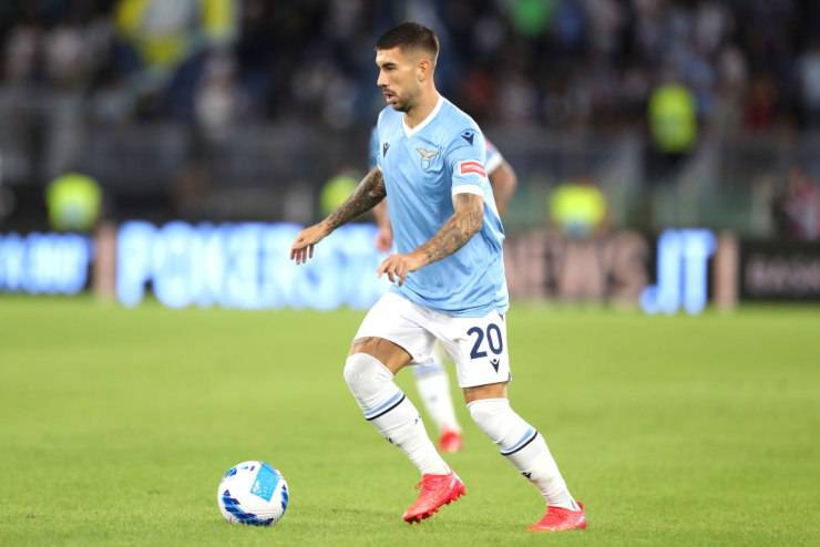 Lazio Zaccagni Infortunio