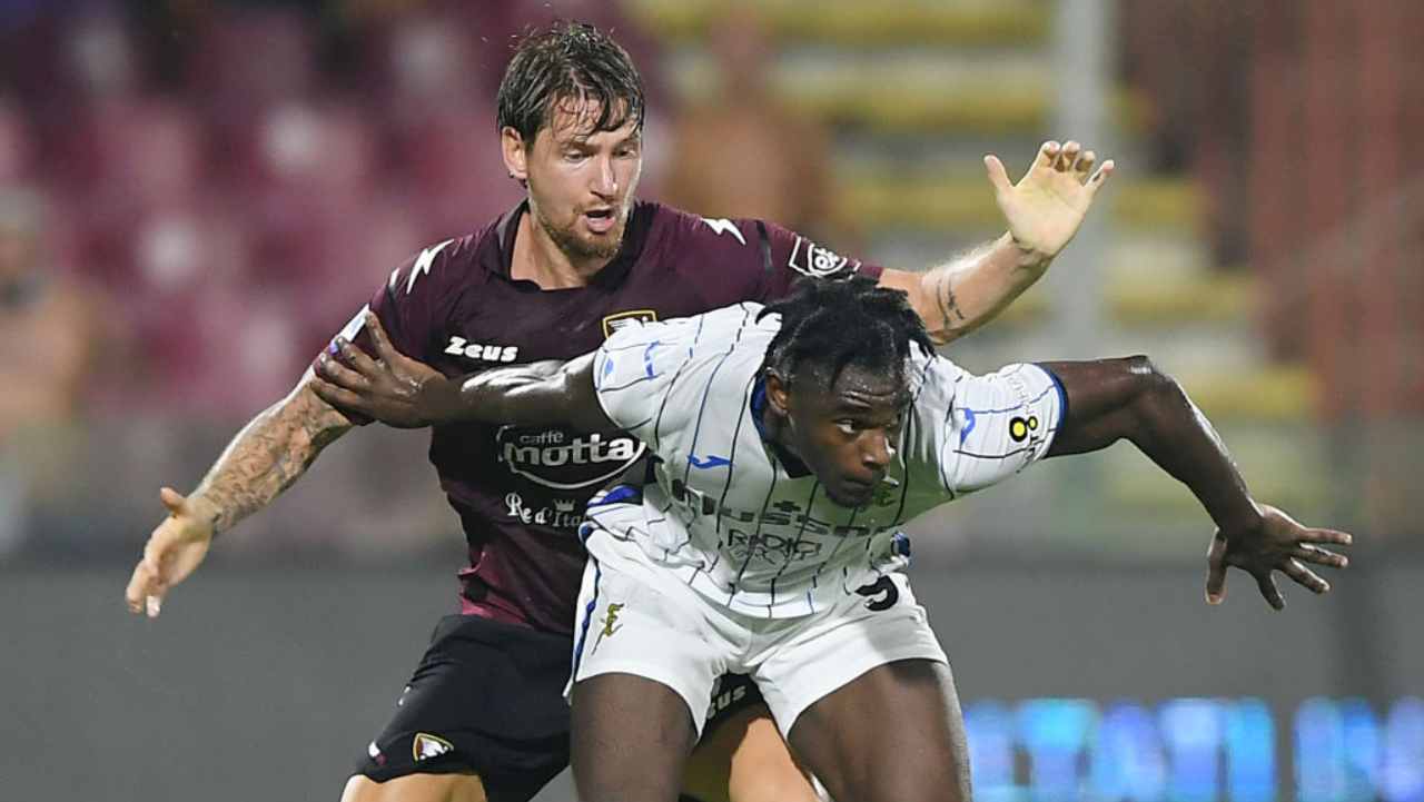 Salernitana-Atalanta Highlights