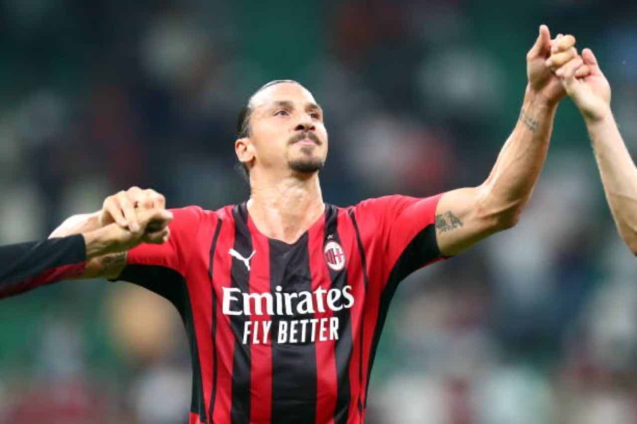 Ibrahimovic Milan