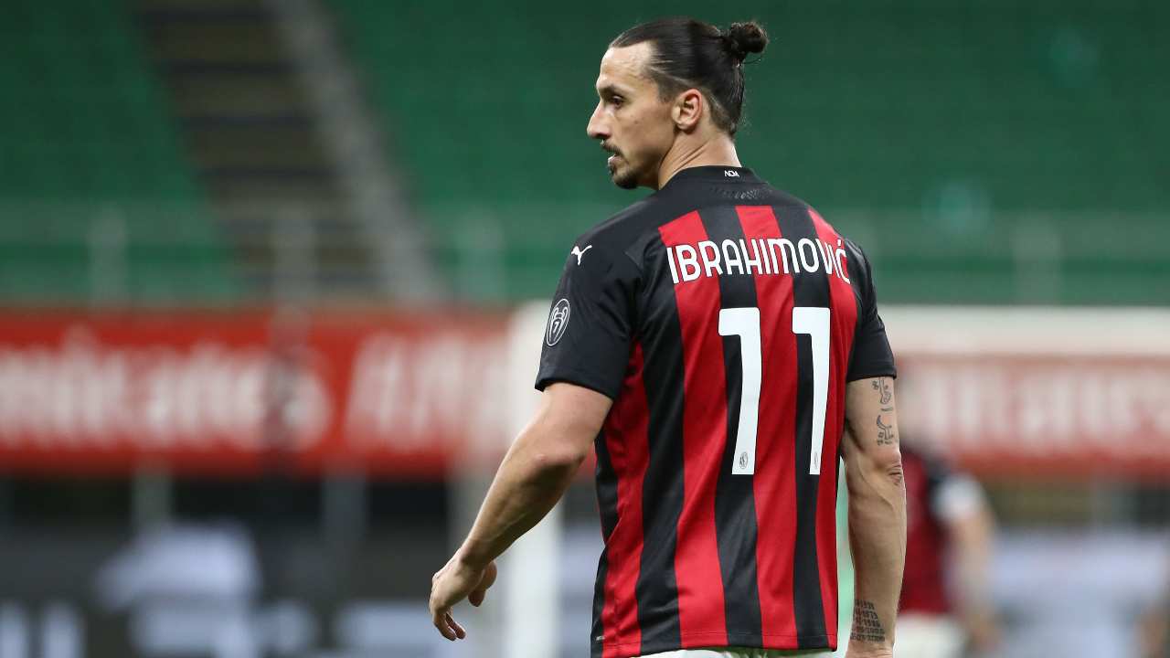 Ibrahimovic capelli