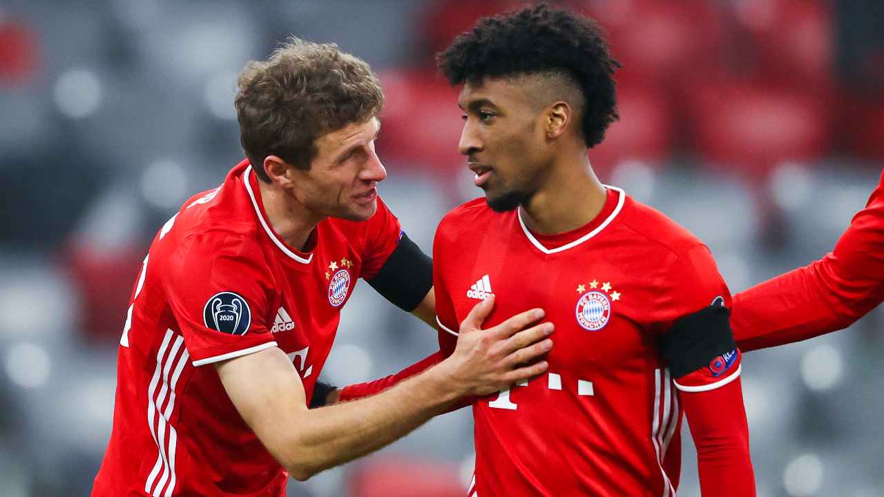 Bayern Monaco Coman