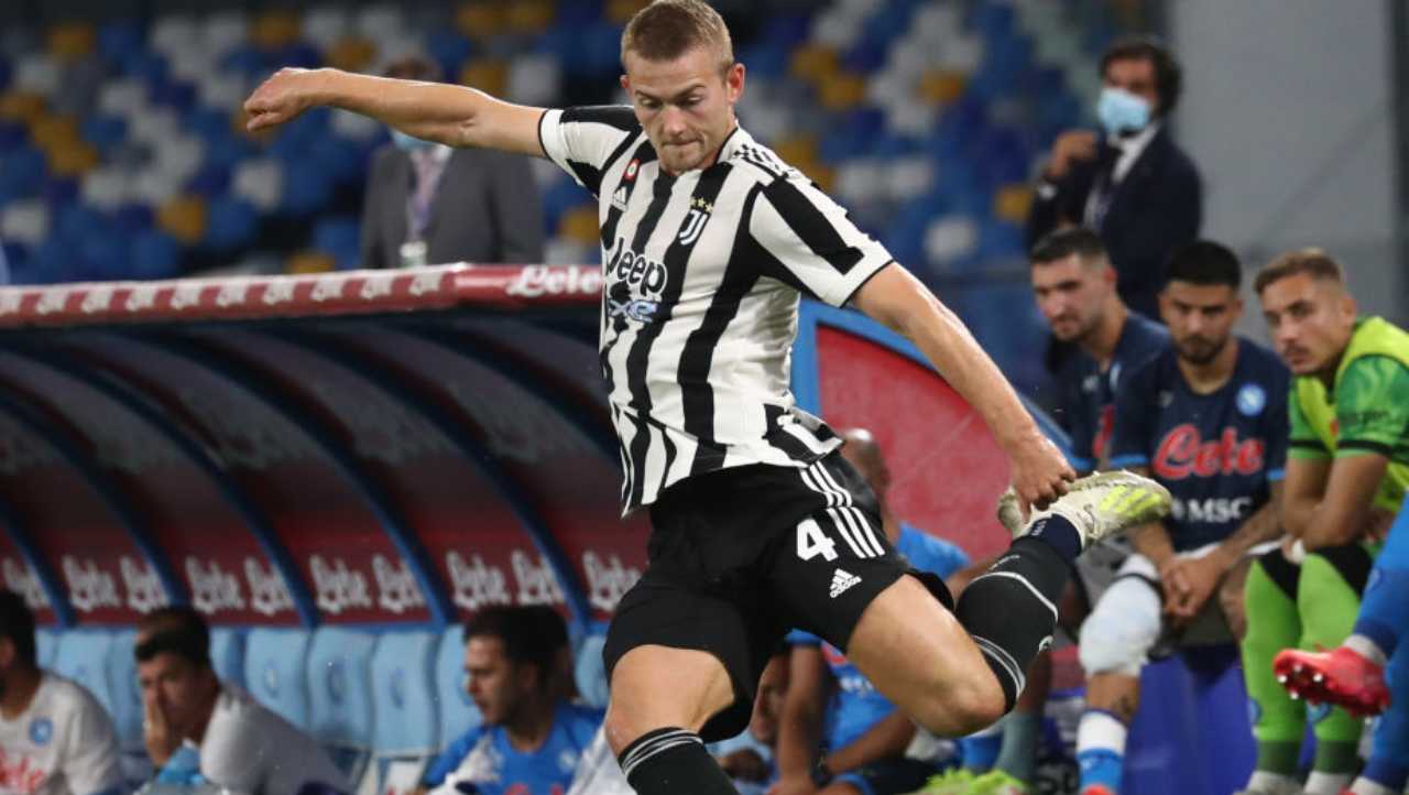 De Ligt, futuro in discussione: il piano della Juventus