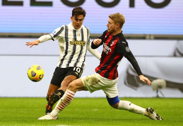 Juventus-Milan, il record di Dybala