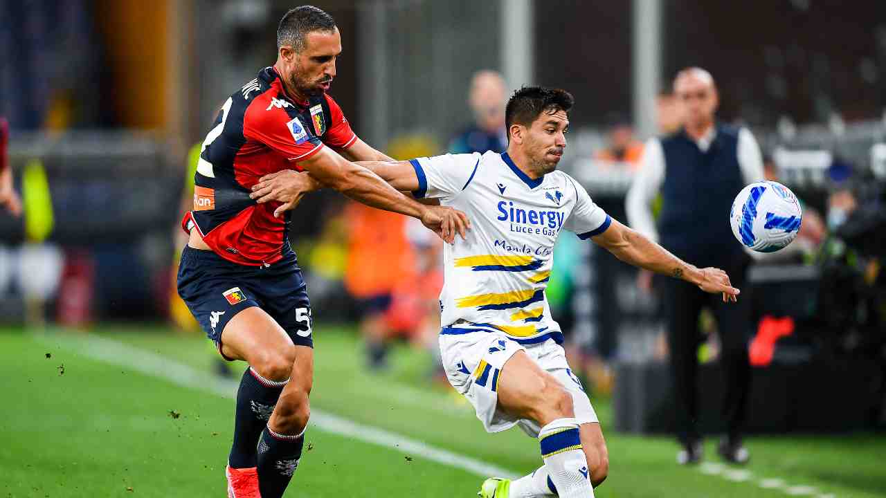 highlights Genoa-Verona