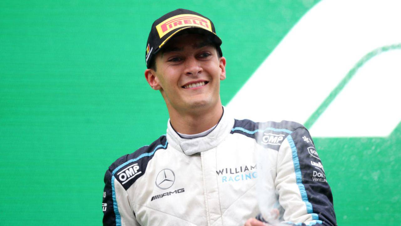 George Russell, per quale squadra tifa il nuovo pilota Mercedes di Formula 1