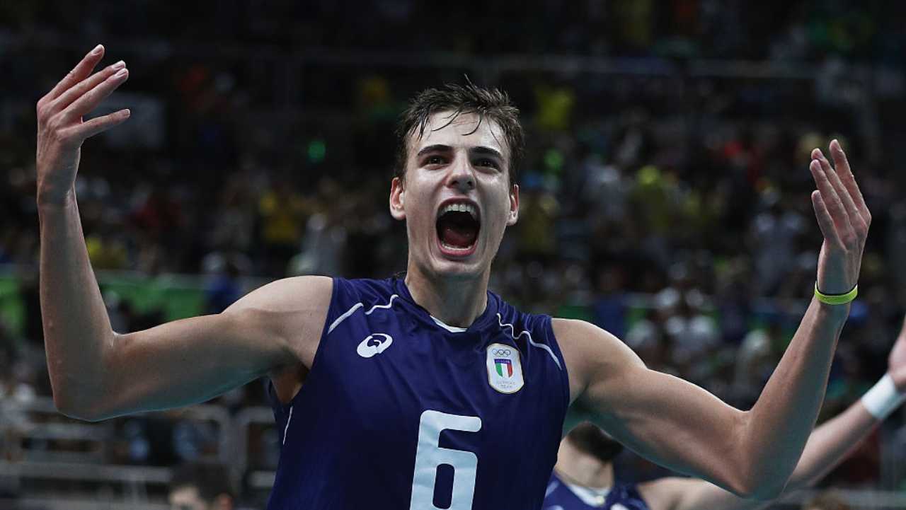 Simone Giannelli, per che squadra tifa la stella dell'Italia di pallavolo