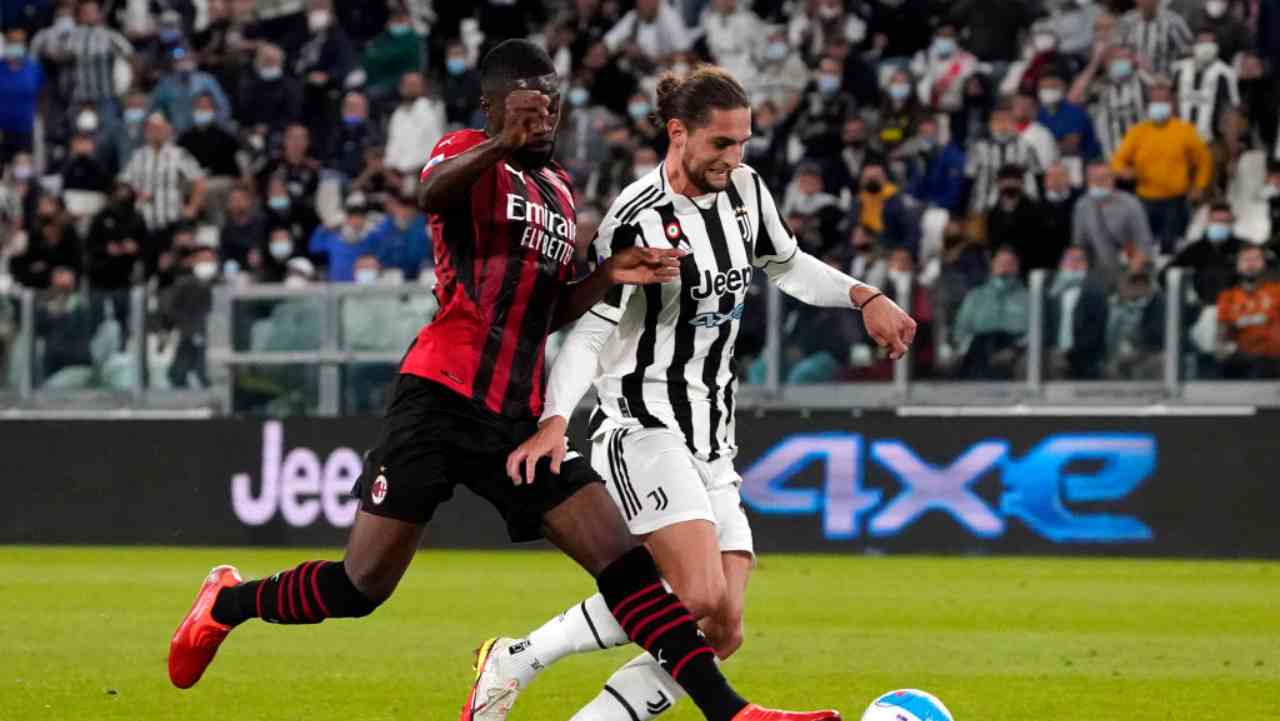 Serie A, highlights Juventus-Milan: gol e sintesi partita - VIDEO