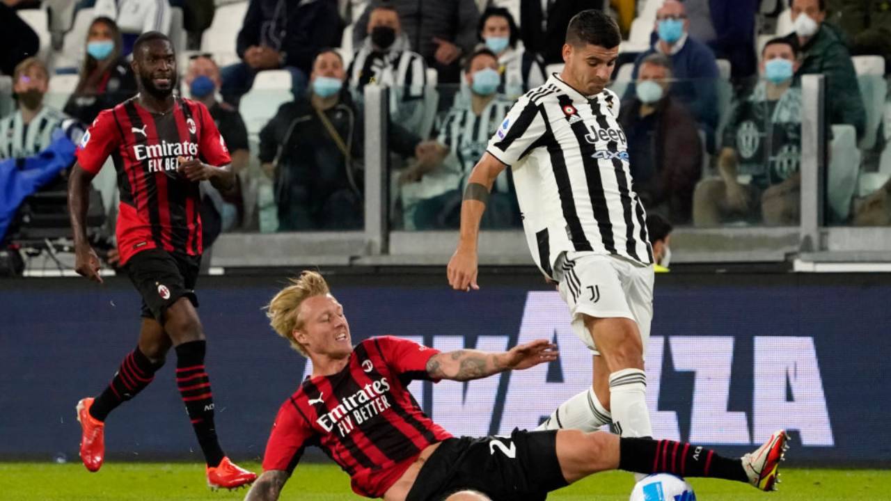 Milan, infortunio Kjaer: le condizioni del difensore e i tempi di recupero