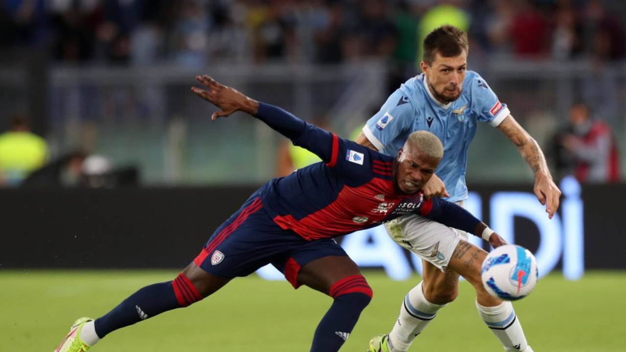 Serie A, highlights Lazio-Cagliari: gol e sintesi partita - VIDEO