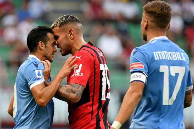 Moviola Milan-Lazio, l'analisi del fallo da rigore