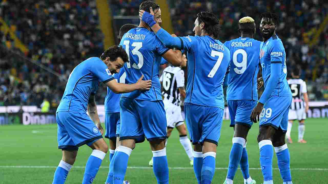 highlights Udinese-Napoli