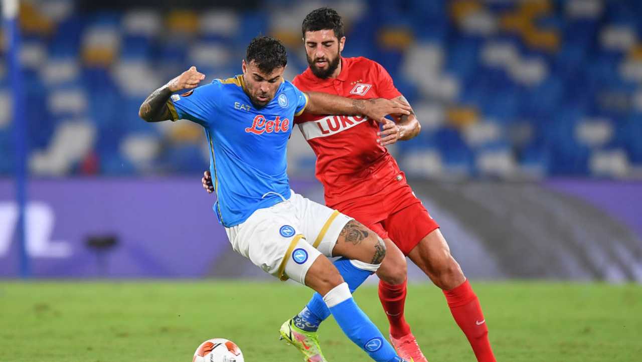 Europa League, highlights Napoli-Spartak Mosca: gol e sintesi partita - Video