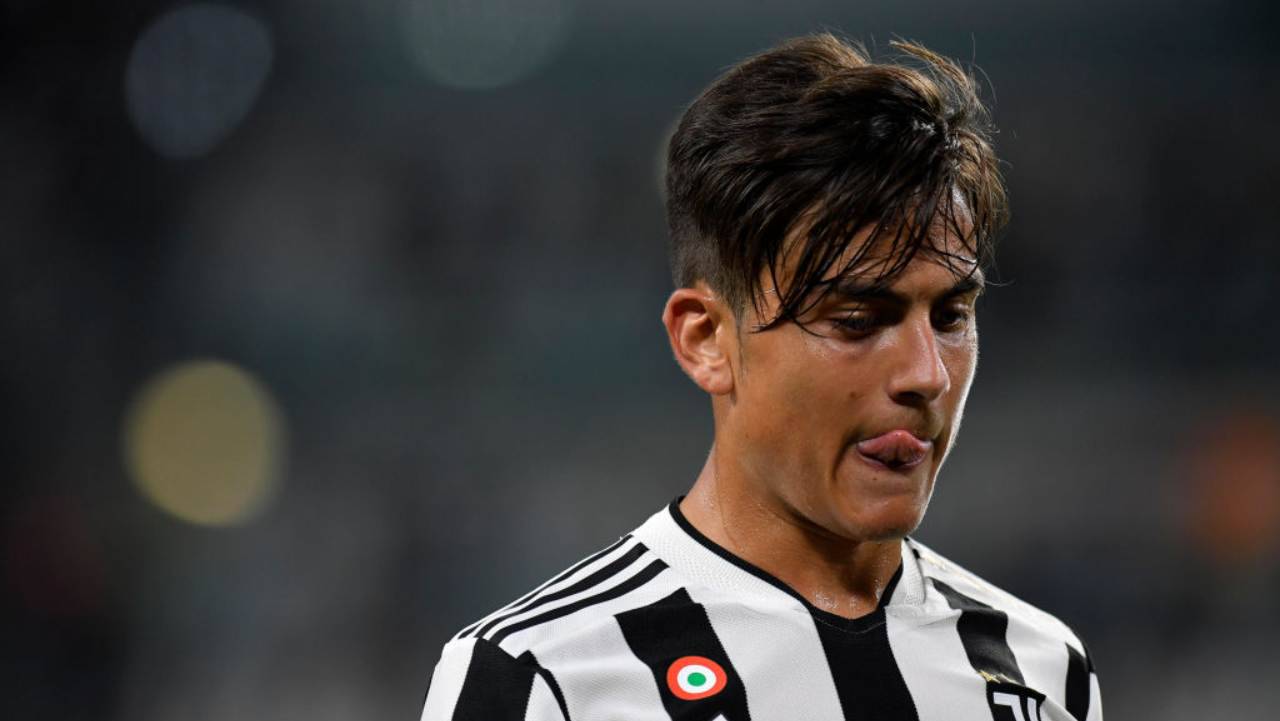 Juventus-Milan, il record di Dybala che carica i tifosi